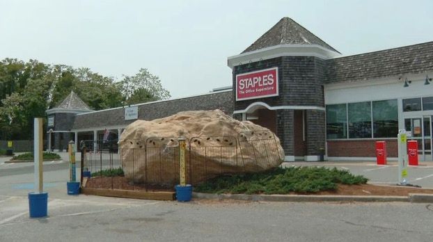 <i>WBZ via CNN Newsource</i><br/>There's an unusual new attraction on Cape Cod this summer. It's the
