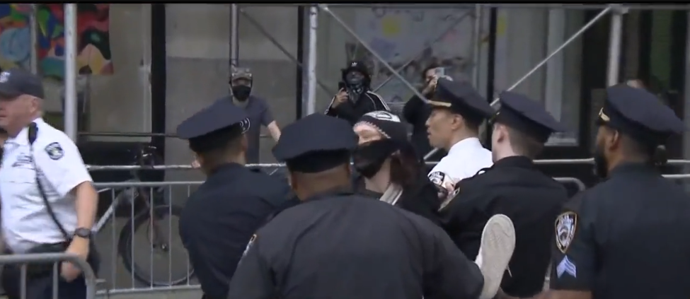 <i>WCBS via CNN Newsource</i><br/>New York City Mayor Eric Adams on Monday addressed the recent protests in Los Angeles over U.S. Customs and Immigration Enforcement policies