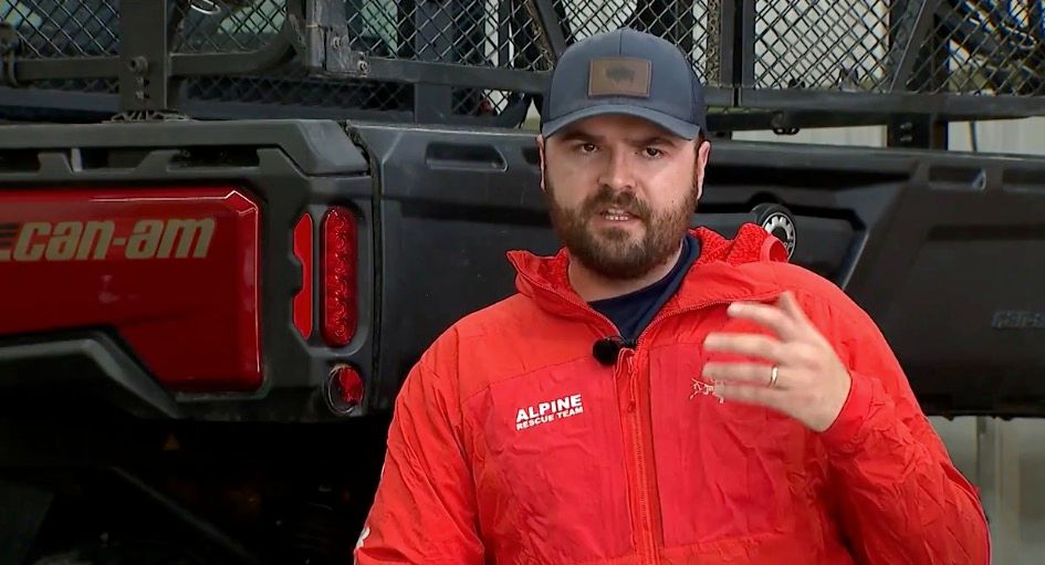 <i>KCNC via CNN Newsource</i><br/>A hiker was critically injured in Colorado on Thursday when they were struck by lightning on the summit of Torreys Peak. First responders said the rescue was a massive team effort between a few different agencies