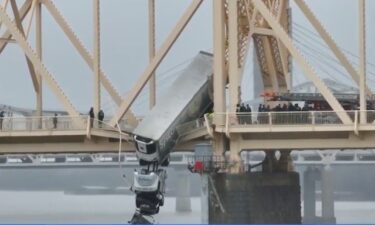 Family has identified the man who was driving a semi that caught fire and plunged off an overpass in Louisville. On June 13