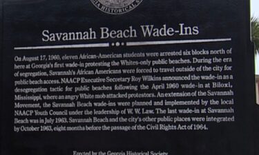Orange Crush beach party of today would have been unthinkable 65 years ago. African Americans were not allowed on Tybee Beach. Back then