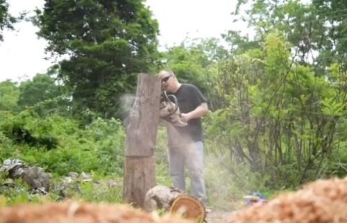 A man in Salem County