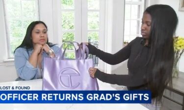 Aniya Hall's purple bag is the keeper of a sentimental treasure trove. She just graduated from Roxborough High School last week. Inside the bag were her yearbook