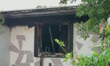 A family is without a home and their dog is dead after a fire early Wednesday morning in Miami Gardens.
