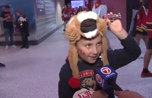 Following the Florida Panthers’ second consecutive win over the Oilers in the Stanley Cup finals