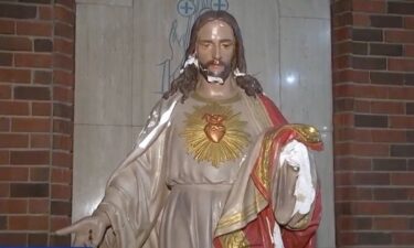 A Mineola man was arrested for allegedly causing thousands of dollars in damage at a local church.