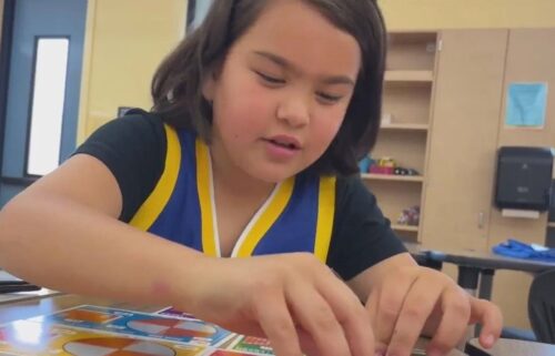 A fourth grader from San Francisco is one of 24 students from around the country and the world headed to the NBA Draft in New York City