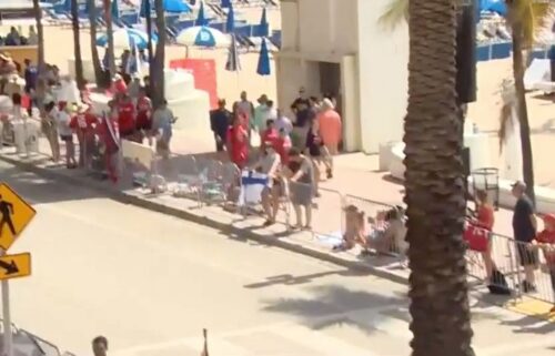 Fans are flooding to Fort Lauderdale for a massive parade celebrating the Florida Panthers’ second consecutive Stanley Cup win.