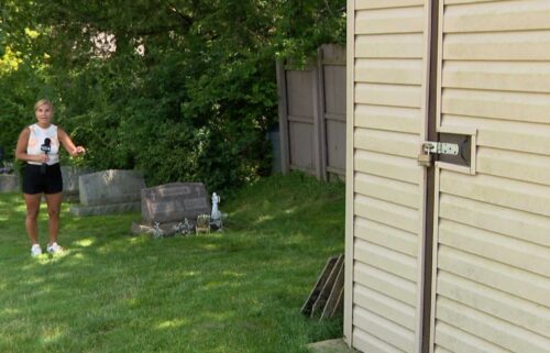 Eddie Hollinger says his dispute with Oakmont Verona Cemetery began after his mother died in 2022. Hollinger said that's when he learned that when his mother purchased the plot for her and his father in 1979