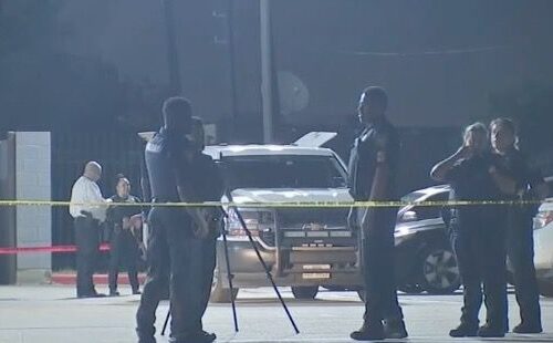 The sheriff's office announced the arrests of three people