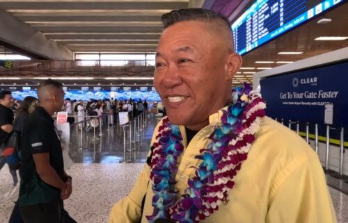 As immigrant deportations across the U.S. continue some feel that non-dangerous immigrants are getting caught in the crossfire. Sae Joon Park was one of those immigrants. He took farewell pictures with his loved ones at the Daniel K. Inouye International Airport on Monday