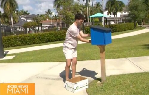 You may have seen little painted boxes full of books at some South Florida parks. They are Little Free Libraries