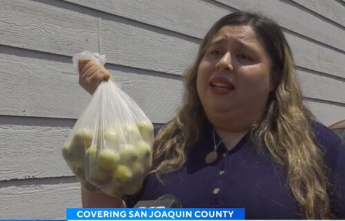 Perez lives in an HOA neighborhood right next to the Manteca Park Golf Course. Over the past 30 days