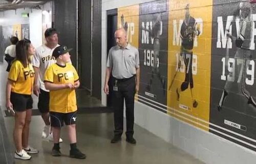 A 13-year-old from Steubenville has two wishes: Beat cancer and become a sports broadcaster.  This past weekend