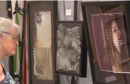 A Mississippi artist experienced a devastating fire that destroyed her RV and trailer carrying many art pieces when she was on her way to the Des Moines Arts Festival.