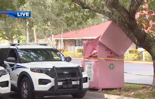An unhoused woman has died after she reportedly got stuck while trying to retrieve articles of clothing from a donation drop box in Plantation.
