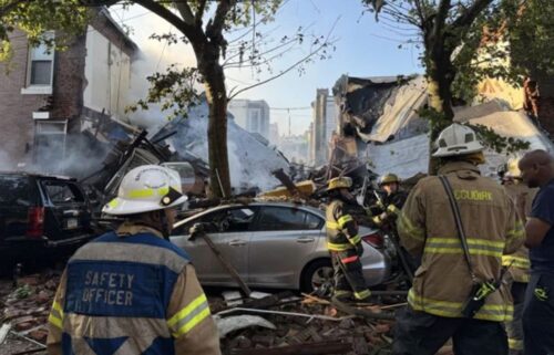 At least one person was killed after three rowhome buildings partially collapsed in an explosion in Philadelphia's Nicetown neighborhood early June 29