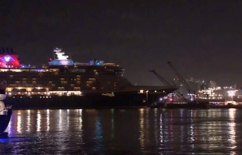 A luxurious vacation at sea turned harrowing after a little girl fell overboard a Disney cruise ship. Her father made the remarkable save
