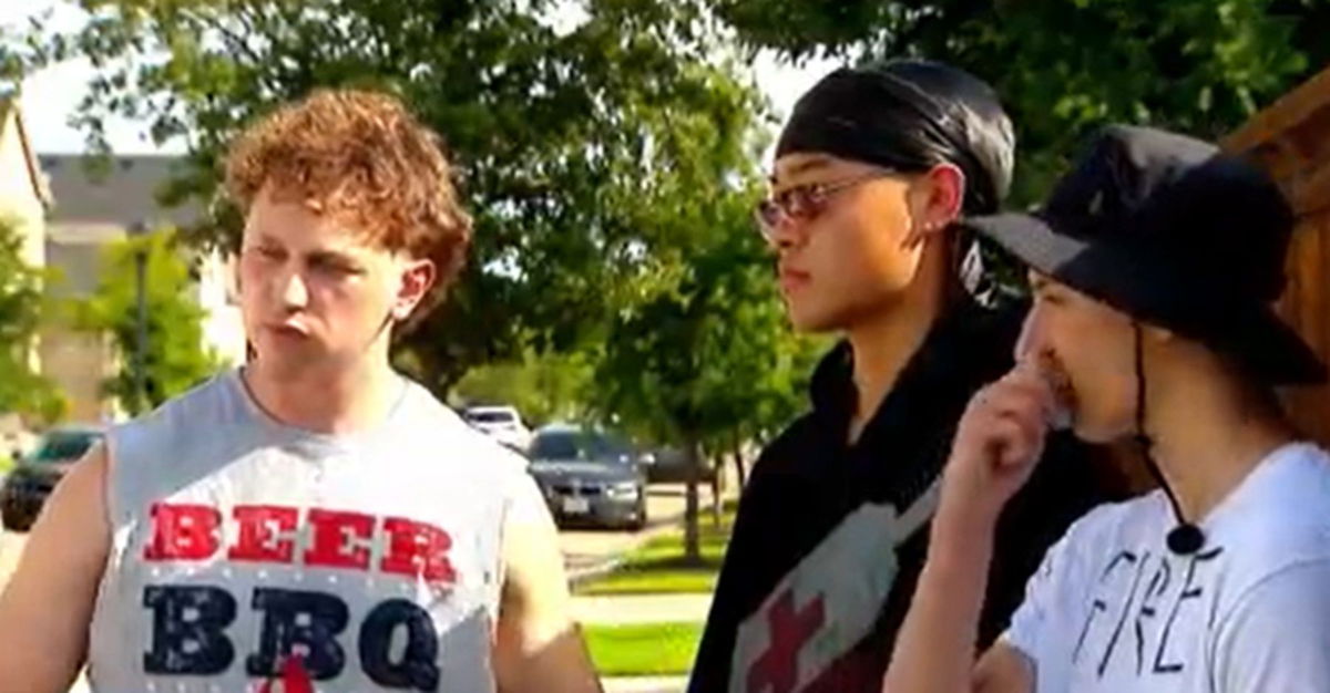 <i>KTVT via CNN Newsource</i><br/>Former students described the senior lock-in as alarming and disorienting