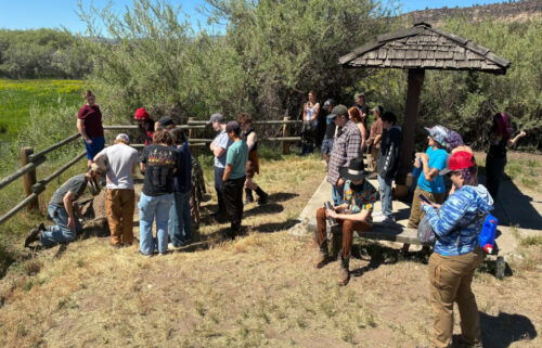 Think Wild students Prineville
