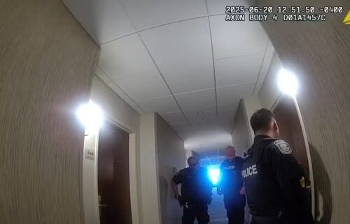 A man is facing multiple charges after an "unknown device" was set off at a hotel in Lyndon causing a fire