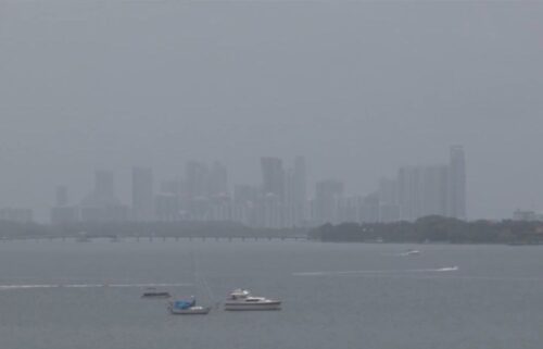 Saharan dust swirls into South Florida; experts advise residents to limit time outdoors.