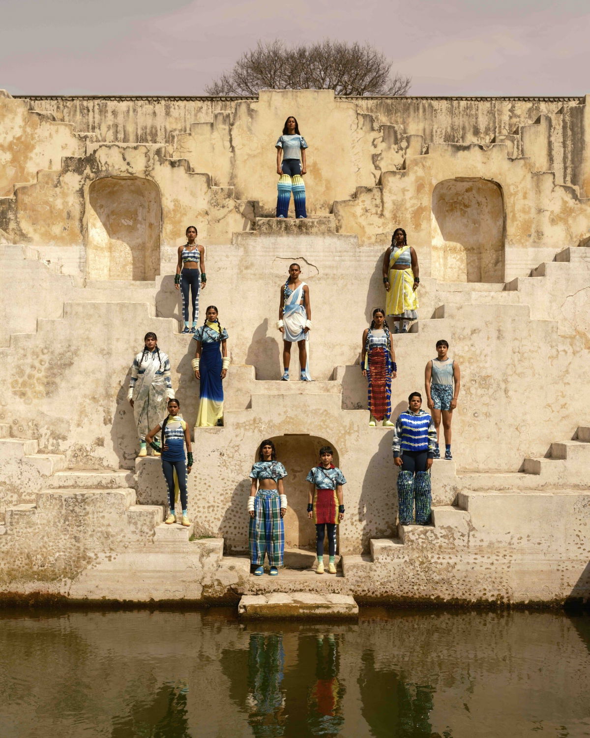 <i>Nike via CNN Newsource</i><br/>The campaign photos were shot in the historic city of Jaipur