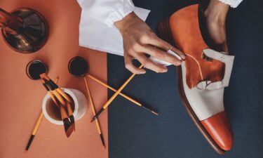 A new book published by Assouline spotlights Italian shoemaker Santoni's heritage and craftsmanship.