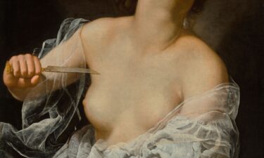 Gentileschi’s depiction of the tragic