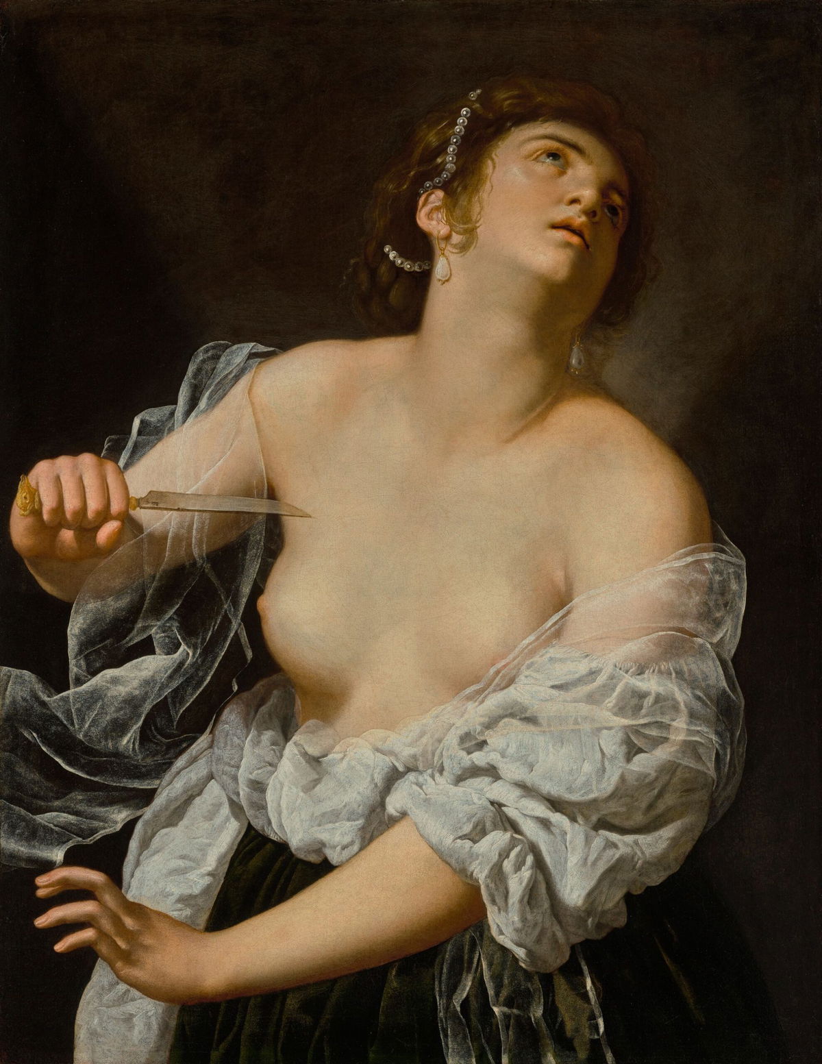 <i>The J. Paul Getty Museum via CNN Newsource</i><br/>Gentileschi’s depiction of the tragic