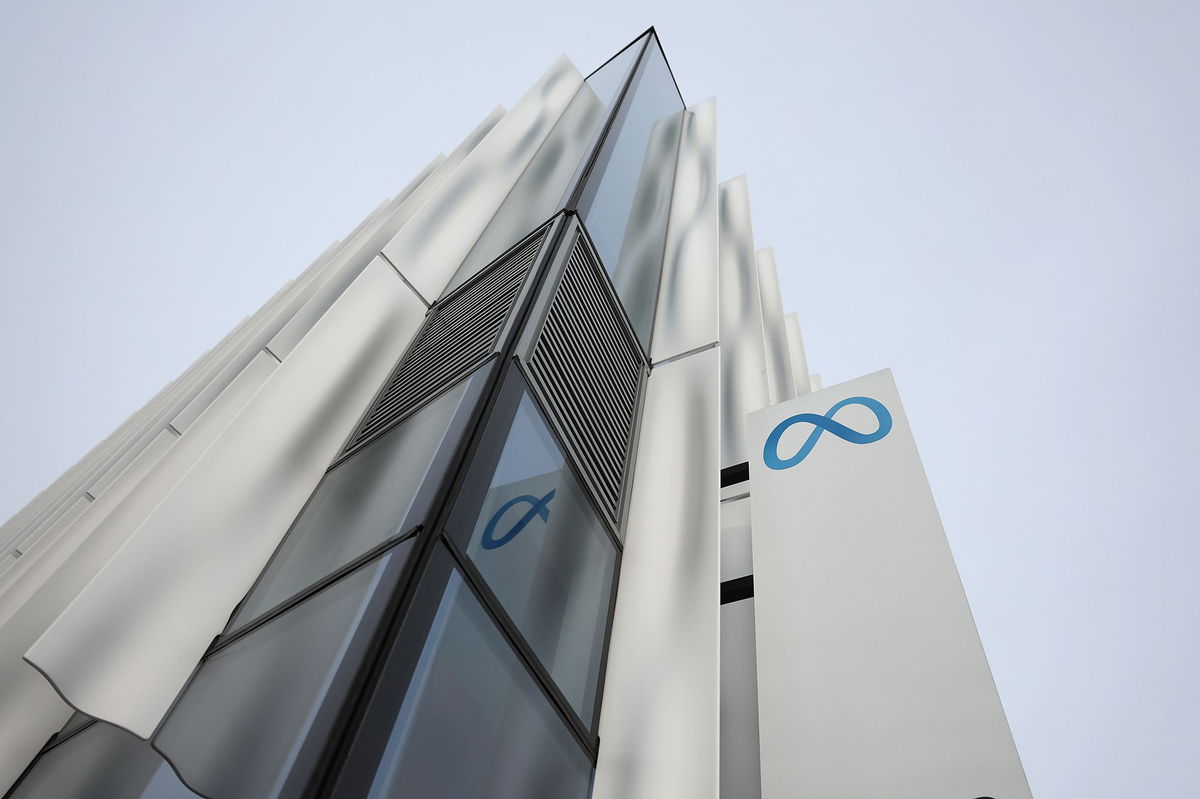 <i>Justin Sullivan/Getty Images via CNN Newsource</i><br/>Meta's headquarters in Menlo Park