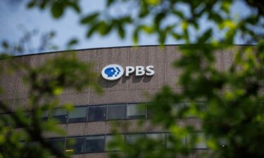 The Public Broadcasting Service (PBS) headquarters is seen on May 2 in Arlington