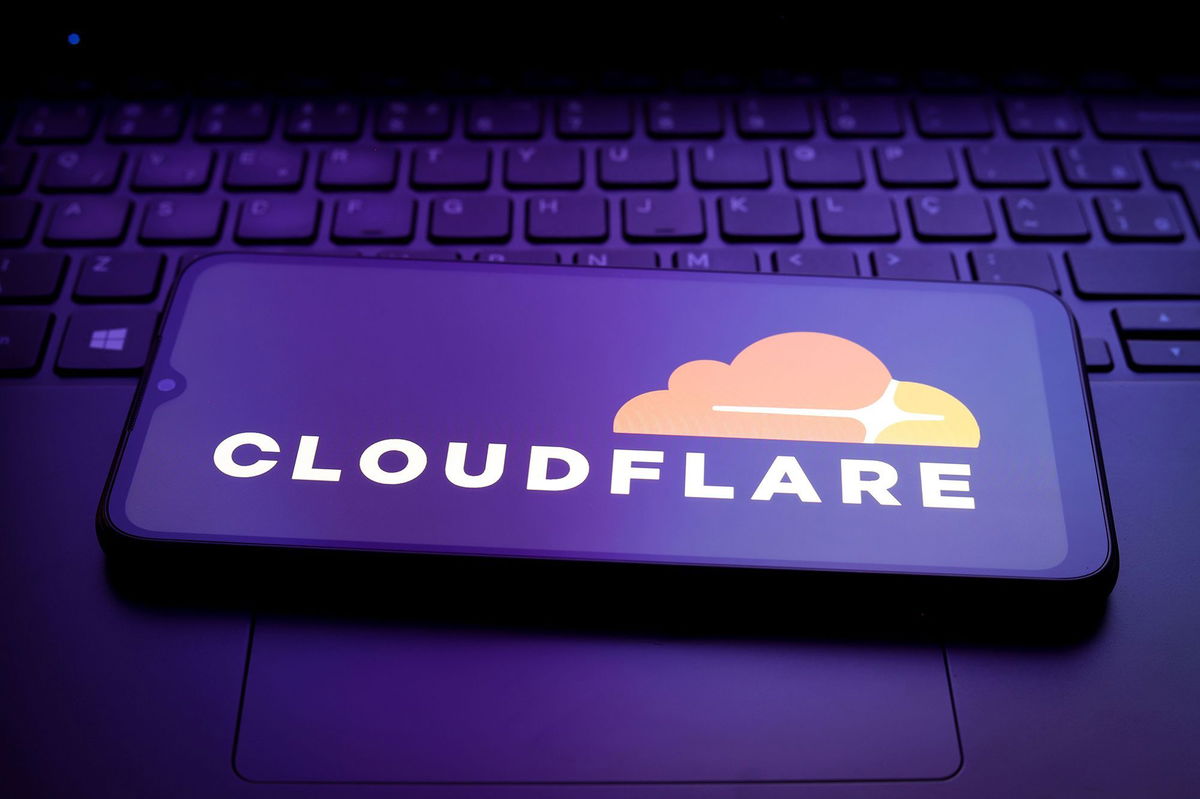 <i>Jaque Silva/NurPhoto/Shutterstock via CNN Newsource</i><br/>Service provider Cloudflare experienced an outage on June 12