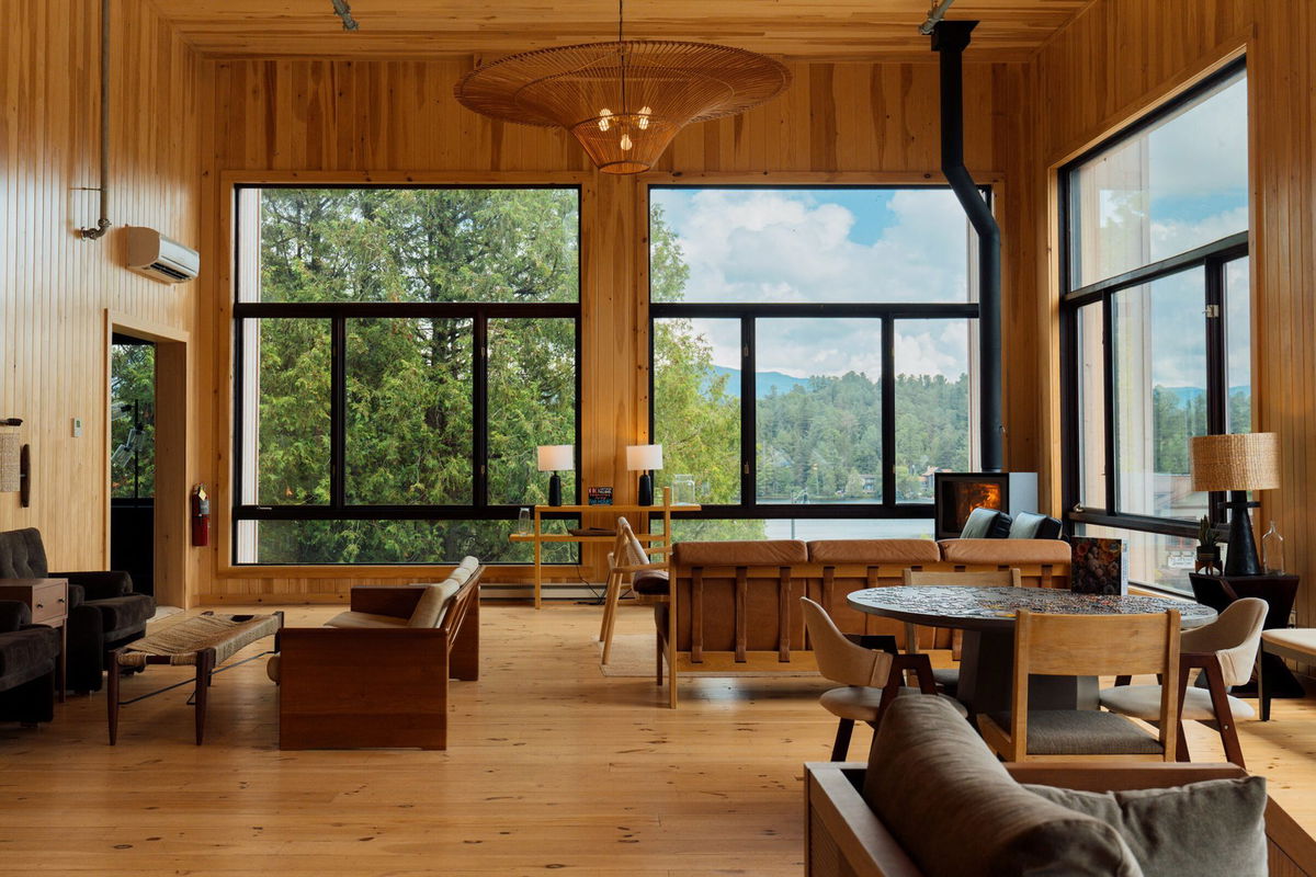 <i>Bluebird Hotels via CNN Newsource</i><br/>Hotels like Bluebird Lake Placid in New York state are offering discounts all summer in an effort to entice Canadian travelers to come back.