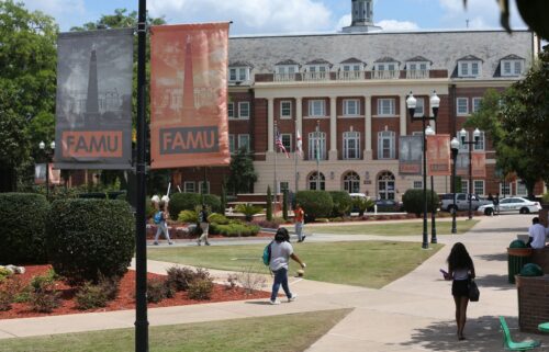 The Florida A&M University campus.