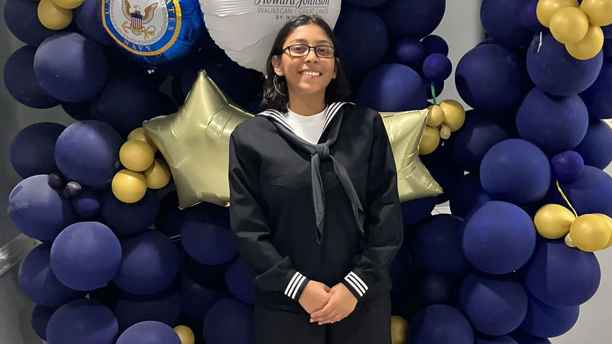 <i>Courtesy Esmeralda Castle via CNN Newsource</i><br/>Angelina Resendiz was last seen on May 29 in her barracks in Miller Hall at Naval Station Norfolk.