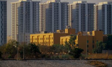 The US embassy in Baghdad