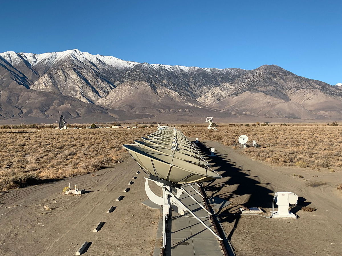 <i>Vikram Ravi/Caltech/OVRO via CNN Newsource</i><br/>The Deep Synoptic Array helped astronomers find previously unknown fast radio bursts.