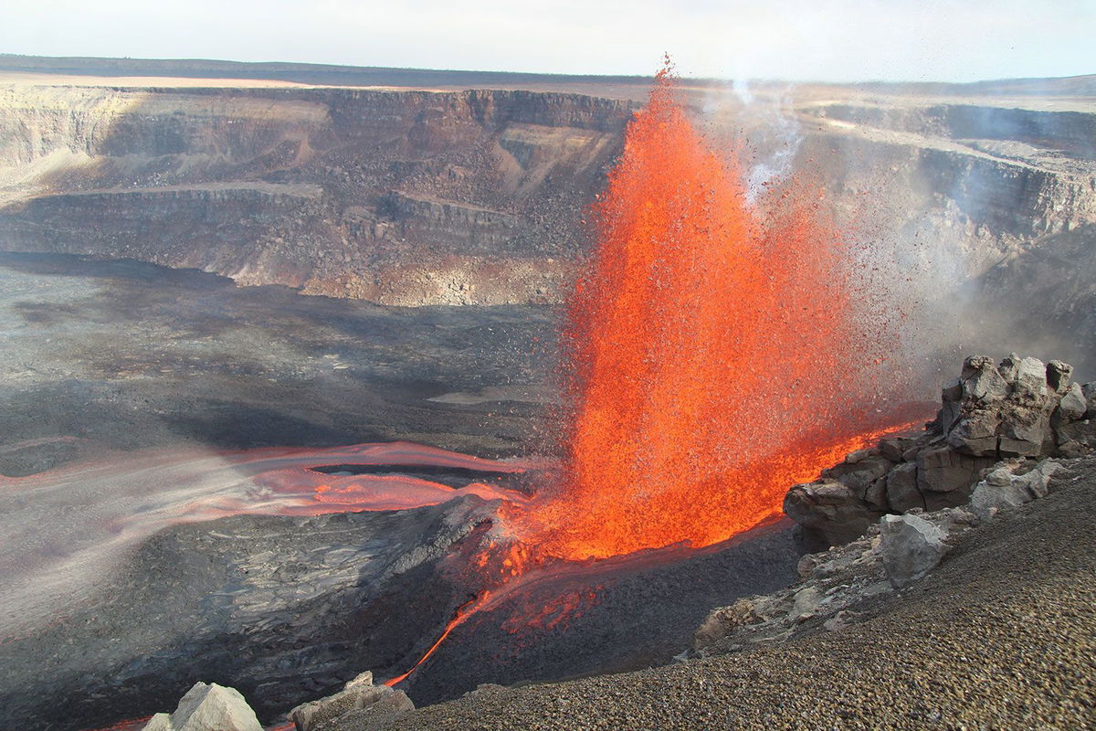 <i>M. Zoeller/USGS via CNN Newsource</i><br/>Although more than 99.95% of Earth's gold is locked in the molten core