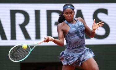 Coco Gauff reached the final of the French Open in 2022.