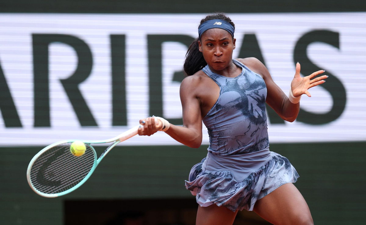 <i>Adam Pretty/Getty Images via CNN Newsource</i><br/>Coco Gauff reached the final of the French Open in 2022.