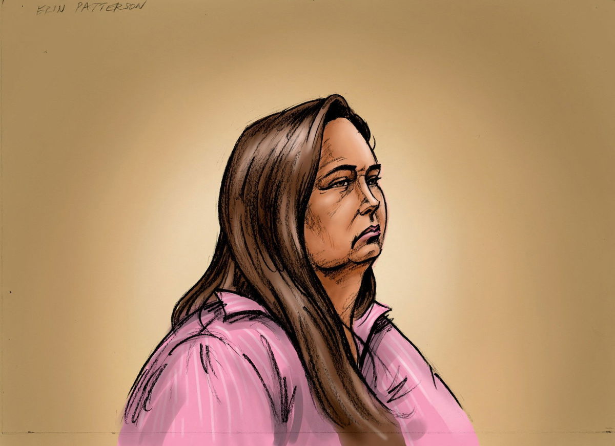 <i>Paul Tyquin/AAP/Reuters via CNN Newsource</i><br/>A court sketch shows Erin Patterson at the Latrobe Valley Magistrates Court in Morwell