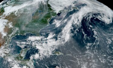 Air quality is taking a hit in parts of the central and eastern United States.