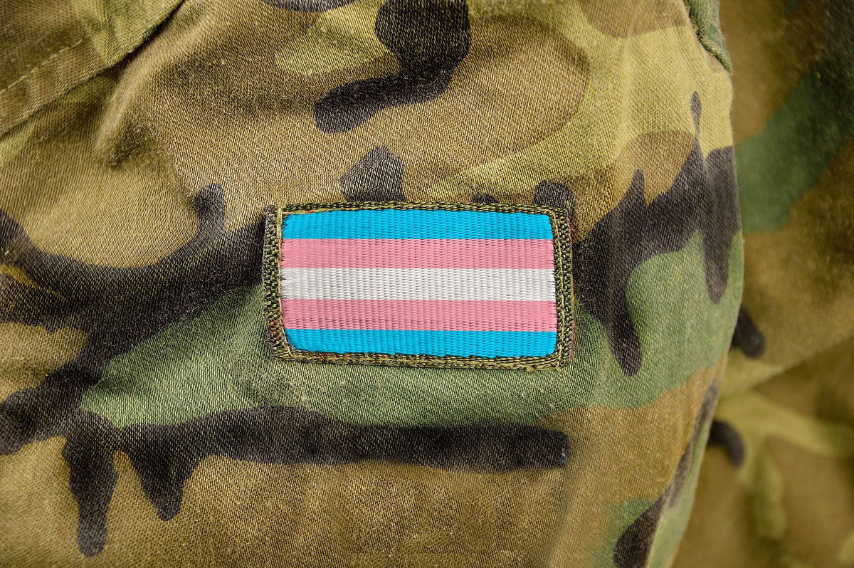 <i>Getty Images via CNN Newsource</i><br/>Ben Kibler is among thousands of transgender and nonbinary service members affected by a February 26 memo from the Defense Department that announced military personnel with a diagnosis of gender dysphoria would be discharged from service.