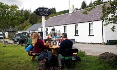 Pubs are everywhere — including on the remote Knoydart peninsular in Scotland