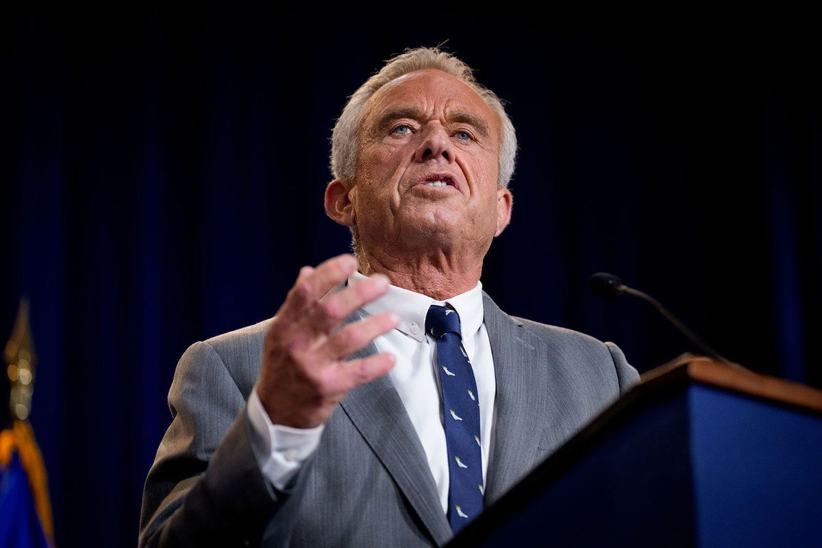 <i>Andrew Harnik/Getty Images/File via CNN Newsource</i><br/>After federal health officials made abrupt changes to US Covid-19 vaccine recommendations for pregnant women last month