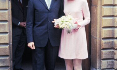 Audrey Hepburn wore a pink headscarf