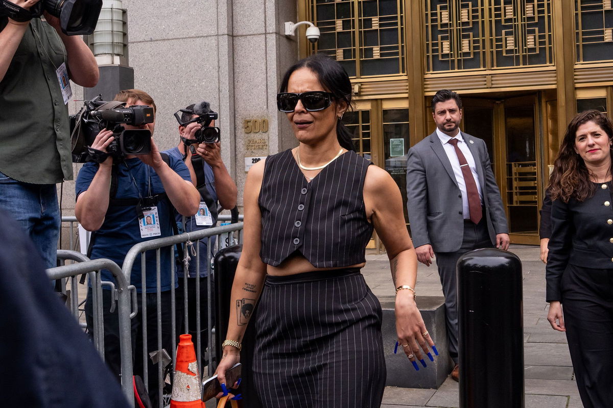 <i>Adam Gray/Getty Images via CNN Newsource</i><br/>Combs' ex-assistant Capricorn Clark testified she was kidnapped by the hip-hop mogul in December 2011.