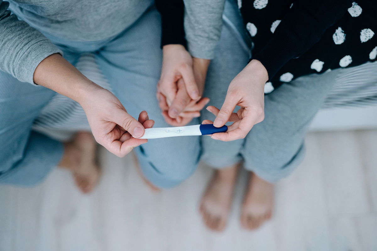 <i>d3sign/Moment RF/Getty Images via CNN Newsource</i><br/>Almost a fifth of adults of reproductive age do not believe they will be able to have as many children as they want.