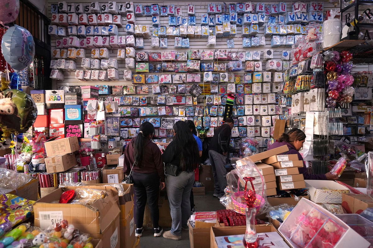 <i>Jae C. Hong/AP via CNN Newsource</i><br/>Economists had expected inflation pressures to grow in May. One big likely reason: Consumers were starting to see more of the fallout from higher tariff rates.